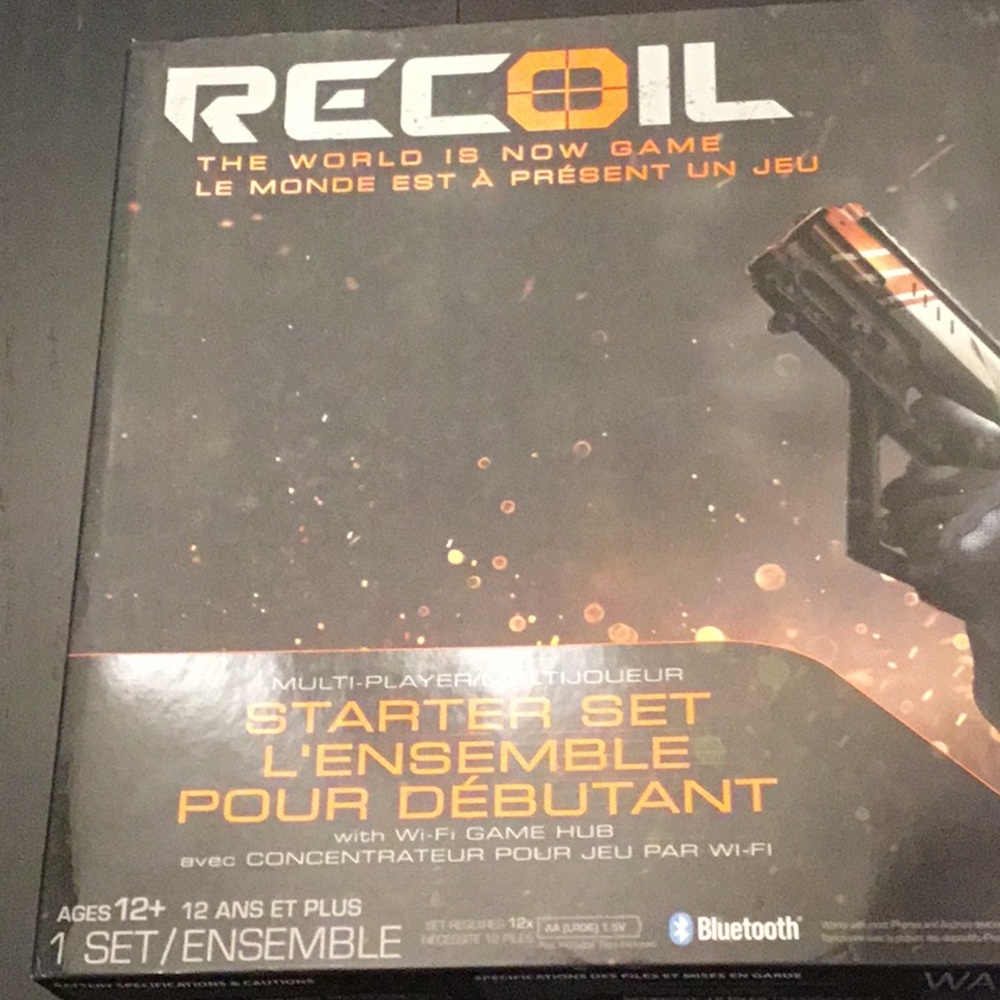 ⭐️BNIB RECOIL The World is Now starter set